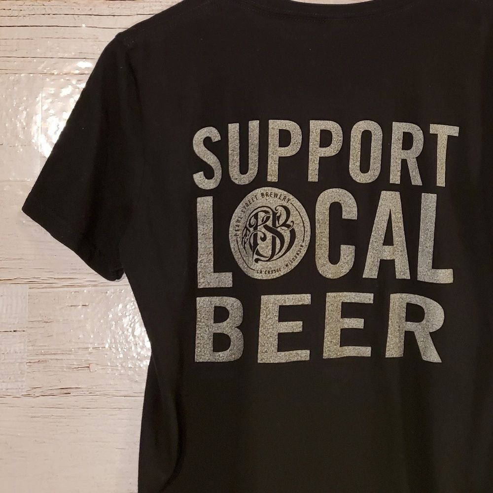Support Local Beer graphic tee - Picture 8 of 8